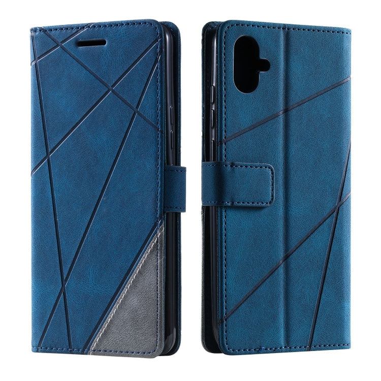 Custodia portafoglio in pelle per Samsung Galaxy A04e e A34 5G