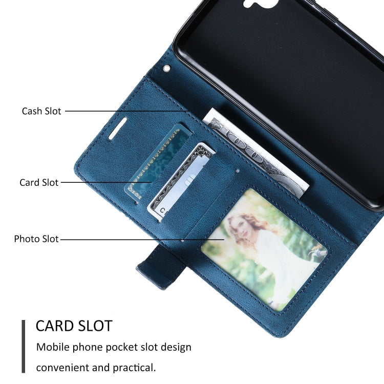 Custodia portafoglio in pelle per Samsung Galaxy A04e e A34 5G