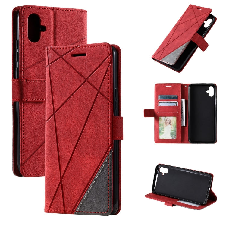 Custodia portafoglio in pelle per Samsung Galaxy A04e e A34 5G