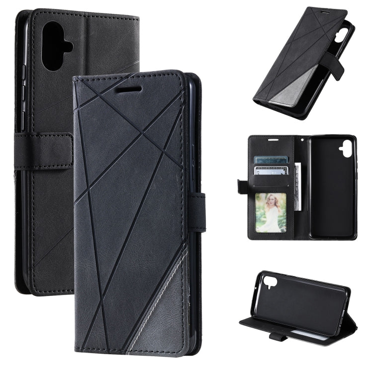Custodia portafoglio in pelle per Samsung Galaxy A04e e A34 5G