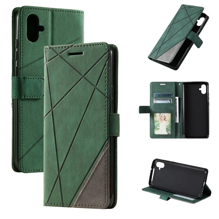 Custodia portafoglio in pelle per Samsung Galaxy A04e e A34 5G