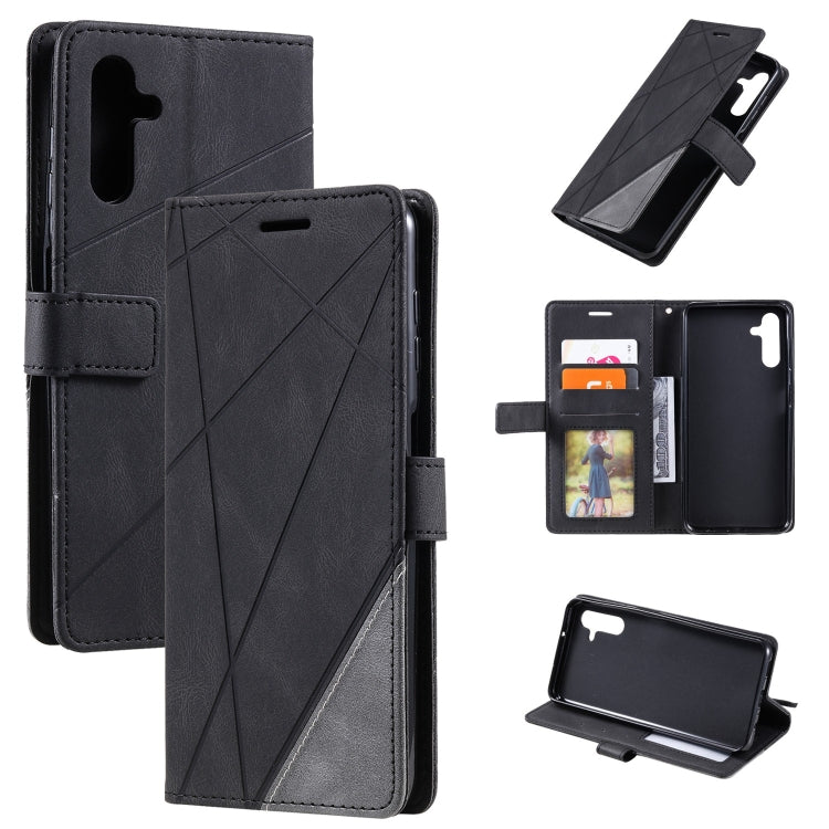 Custodia portafoglio in pelle flip per Samsung Galaxy S23 FE 5G