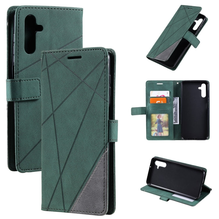 Custodia portafoglio in pelle per Samsung Galaxy A04e e A34 5G