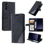 Custodia portafoglio in pelle flip per Samsung Galaxy S23 FE 5G