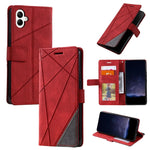 Custodia portafoglio in pelle flip per Samsung Galaxy S24+ 5G