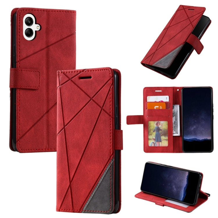 Custodia portafoglio in pelle flip per Samsung Galaxy S24+ 5G