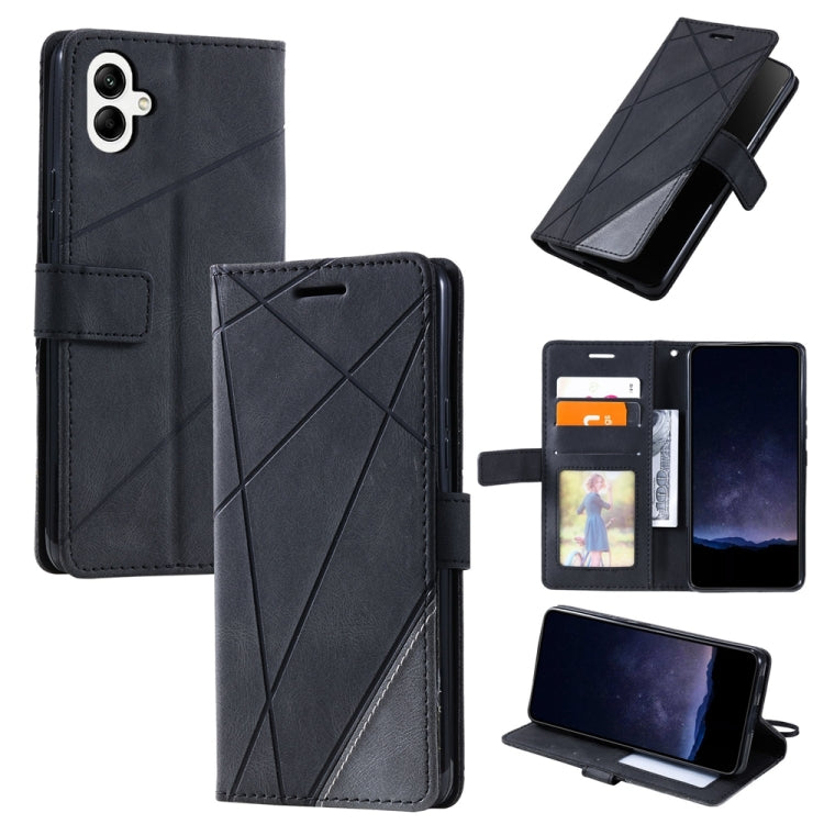 Custodia portafoglio in pelle flip per Samsung Galaxy S24+ 5G