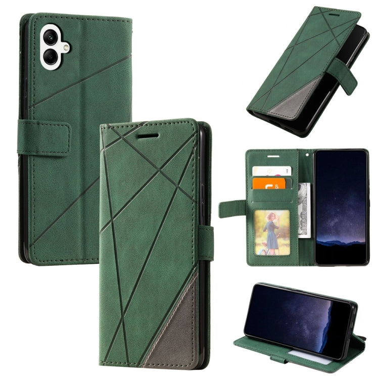 Custodia portafoglio in pelle flip per Samsung Galaxy S24+ 5G
