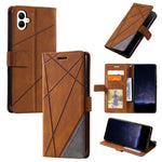 Custodia portafoglio in pelle flip per Samsung Galaxy S24+ 5G