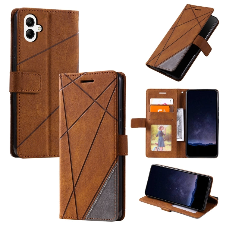 Custodia portafoglio in pelle flip per Samsung Galaxy S24+ 5G