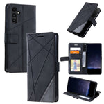 Custodia portafoglio in pelle flip per Samsung Galaxy S23 FE 5G