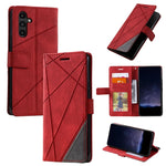 Custodia portafoglio in pelle flip per Samsung Galaxy S24+ 5G