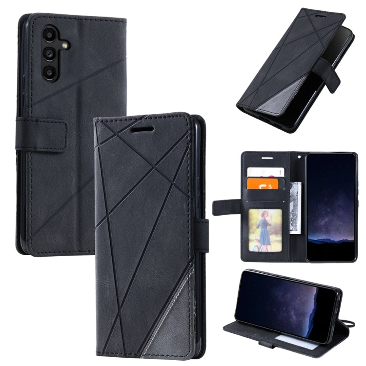 Custodia portafoglio in pelle flip per Samsung Galaxy S24+ 5G
