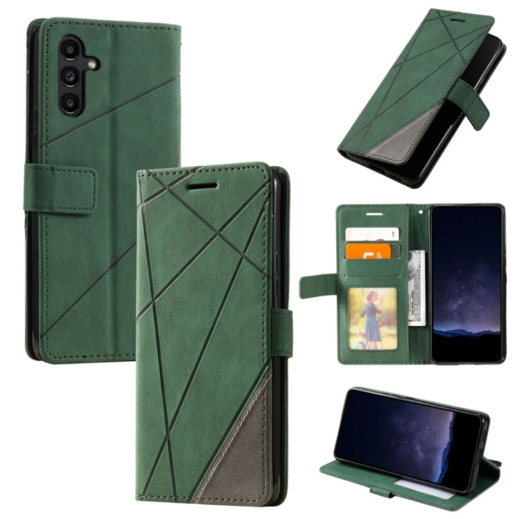 Custodia portafoglio in pelle flip per Samsung Galaxy S24+ 5G