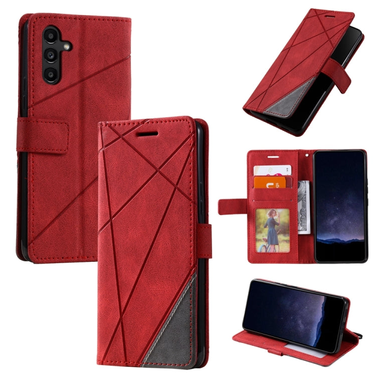 Custodia portafoglio in pelle flip per Samsung Galaxy S24+ 5G