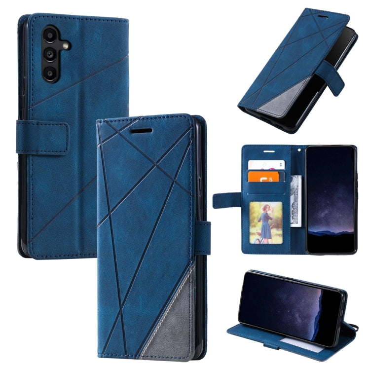 Custodia portafoglio in pelle flip per Samsung Galaxy S24+ 5G