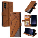 Custodia portafoglio in pelle flip per Samsung Galaxy S24+ 5G