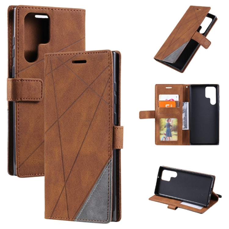 Custodia portafoglio in pelle flip per Samsung Galaxy Xcover7
