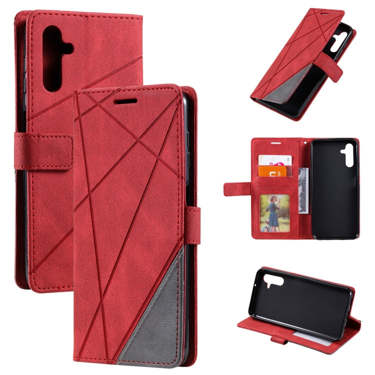 Custodia portafoglio in pelle flip per Samsung Galaxy S23 FE 5G