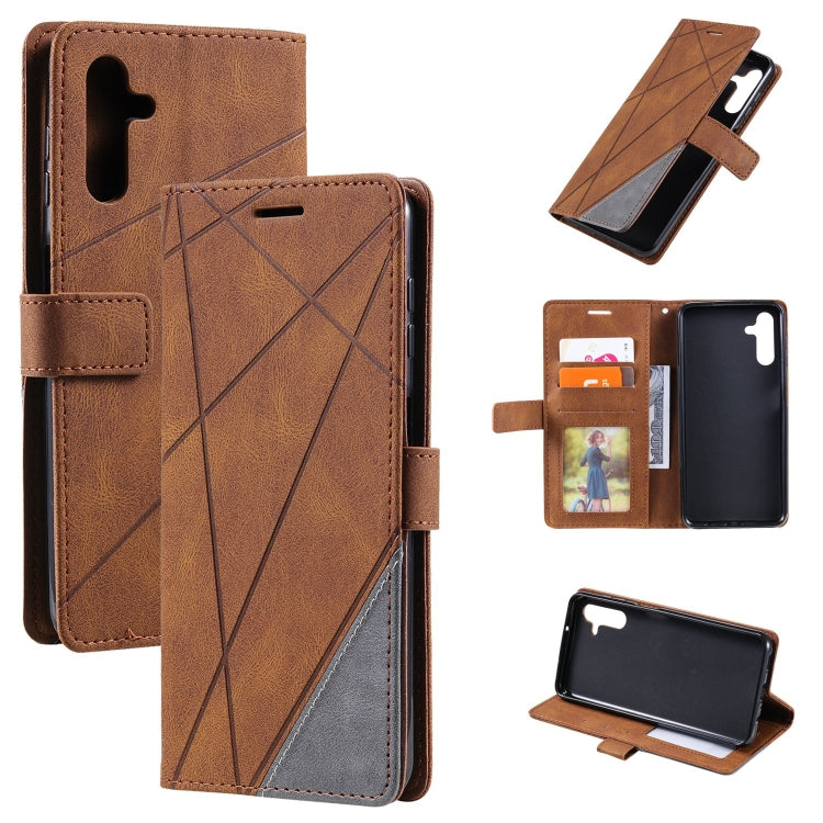 Custodia portafoglio in pelle flip per Samsung Galaxy S23 FE 5G