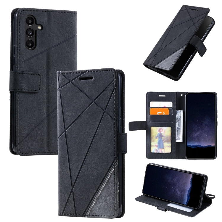 Custodia portafoglio in pelle flip per Samsung Galaxy Xcover7