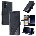 Custodia portafoglio in pelle flip per Samsung Galaxy Xcover7