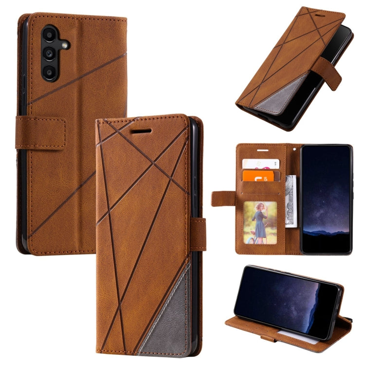 Custodia portafoglio in pelle flip per Samsung Galaxy Xcover7