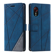 Custodia portafoglio in pelle flip per Samsung Galaxy Xcover7
