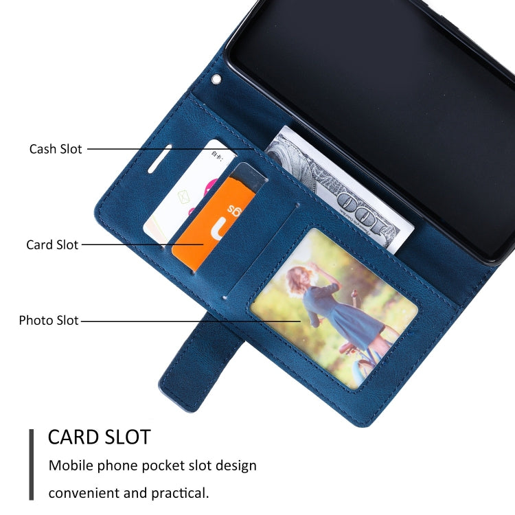 Custodia portafoglio in pelle flip per Samsung Galaxy Xcover7