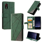 Custodia portafoglio in pelle flip per Samsung Galaxy Xcover7