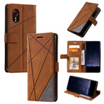 Custodia portafoglio in pelle flip per Samsung Galaxy Xcover7