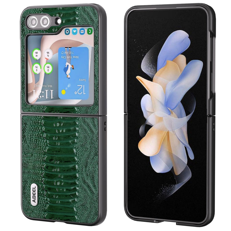 Custodia in pelle per Samsung Galaxy Z Flip6