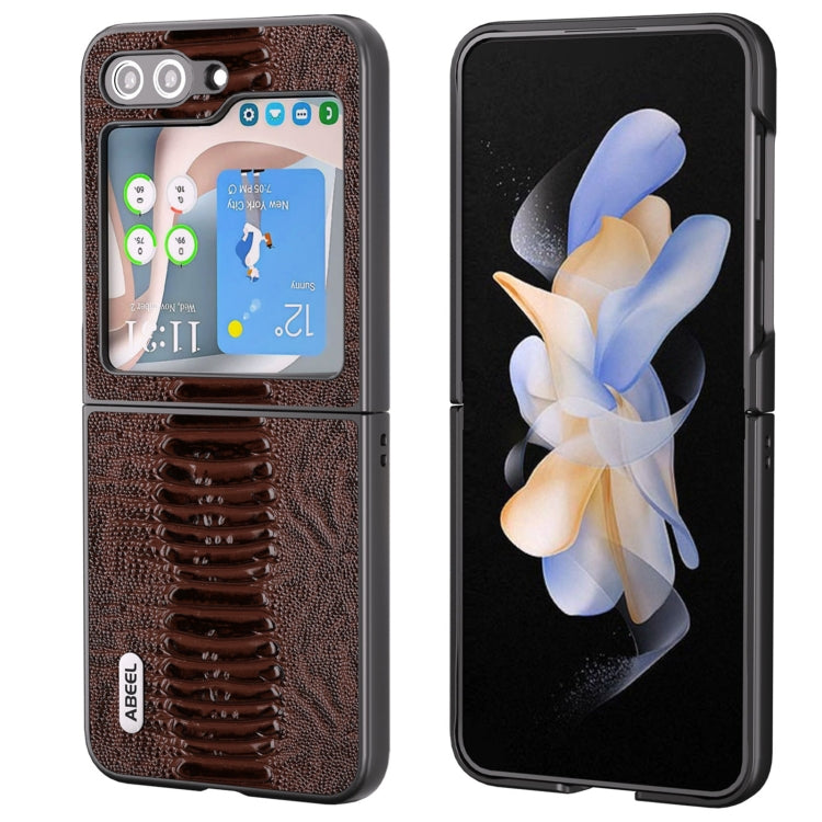 Custodia in pelle per Samsung Galaxy Z Flip6