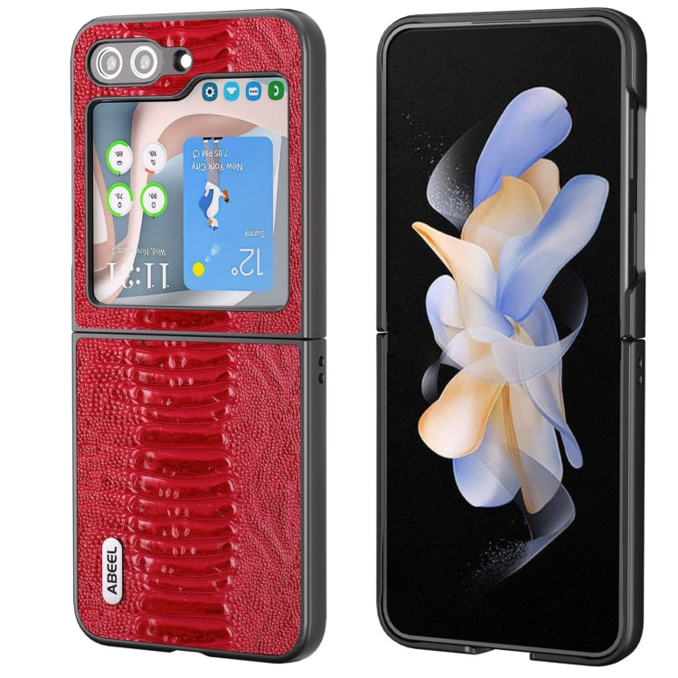 Custodia in pelle per Samsung Galaxy Z Flip6