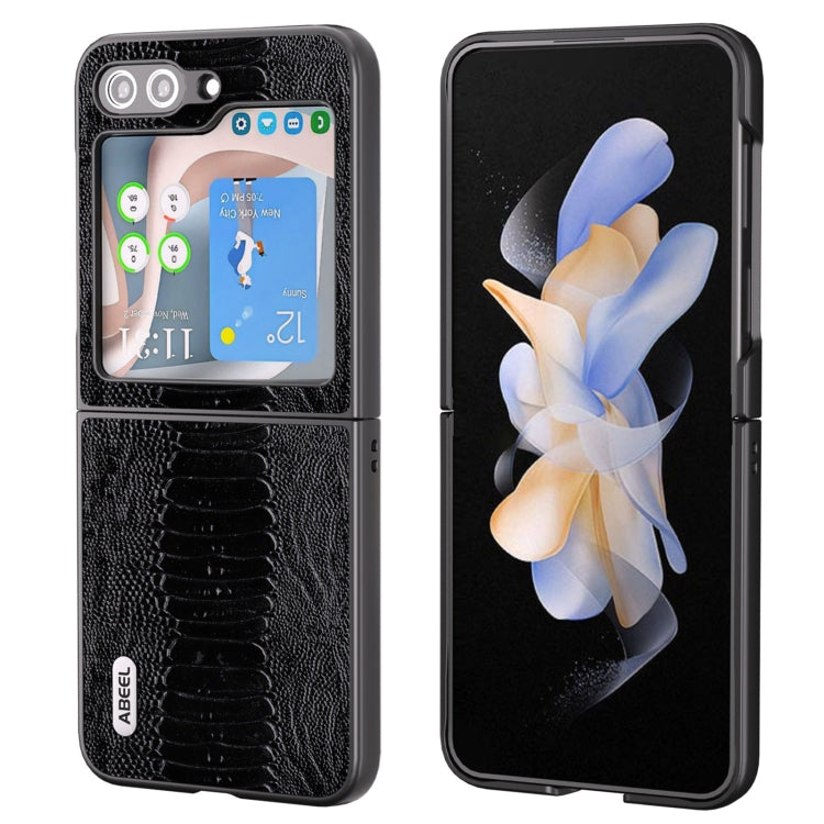 Custodia in pelle per Samsung Galaxy Z Flip6