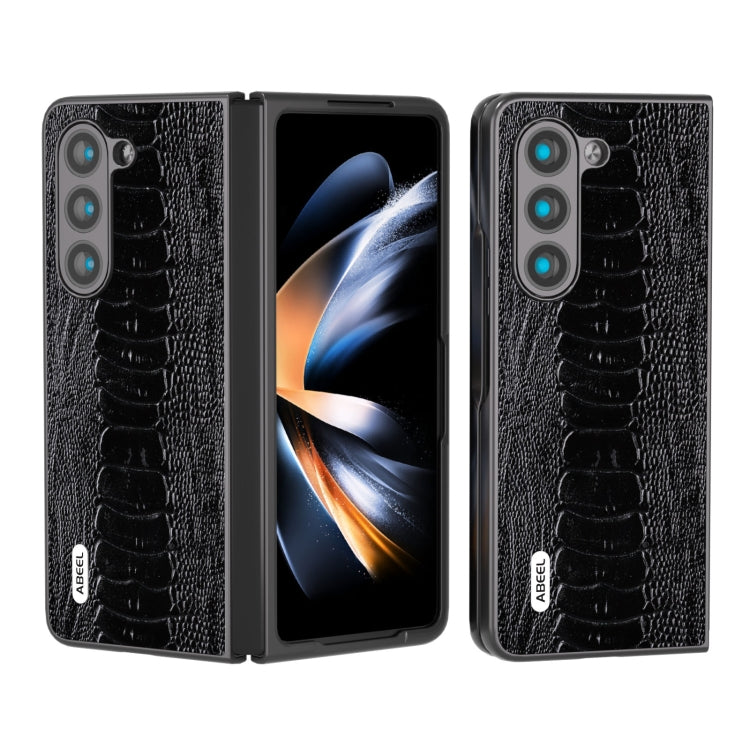 Custodia in pelle per Samsung Galaxy Z Flip6