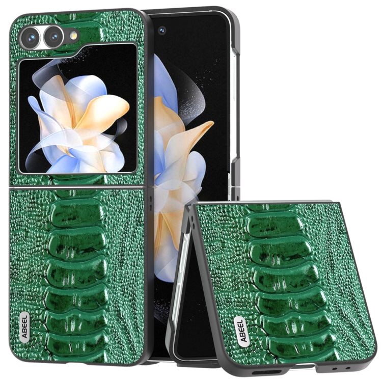 Custodia in pelle per Samsung Galaxy Z Flip6