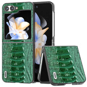 Custodia in pelle per Samsung Galaxy Z Flip6