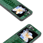 Custodia in pelle per Samsung Galaxy Z Flip6