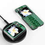 Custodia in pelle per Samsung Galaxy Z Flip6