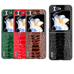 Custodia in pelle per Samsung Galaxy Z Flip6