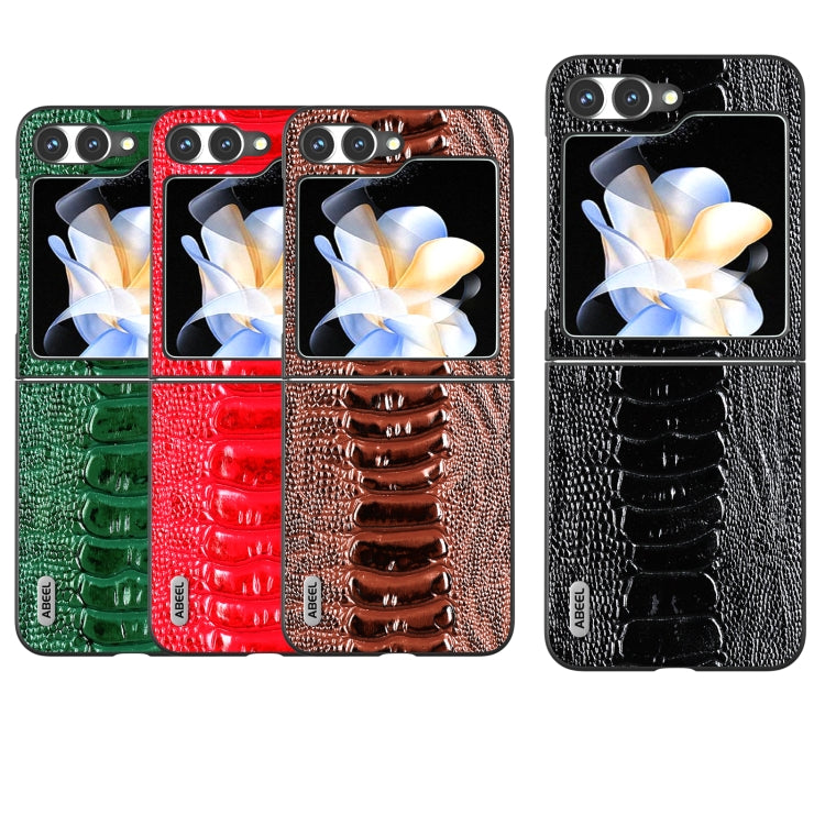Custodia in pelle per Samsung Galaxy Z Flip6