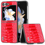 Custodia in pelle per Samsung Galaxy Z Flip6