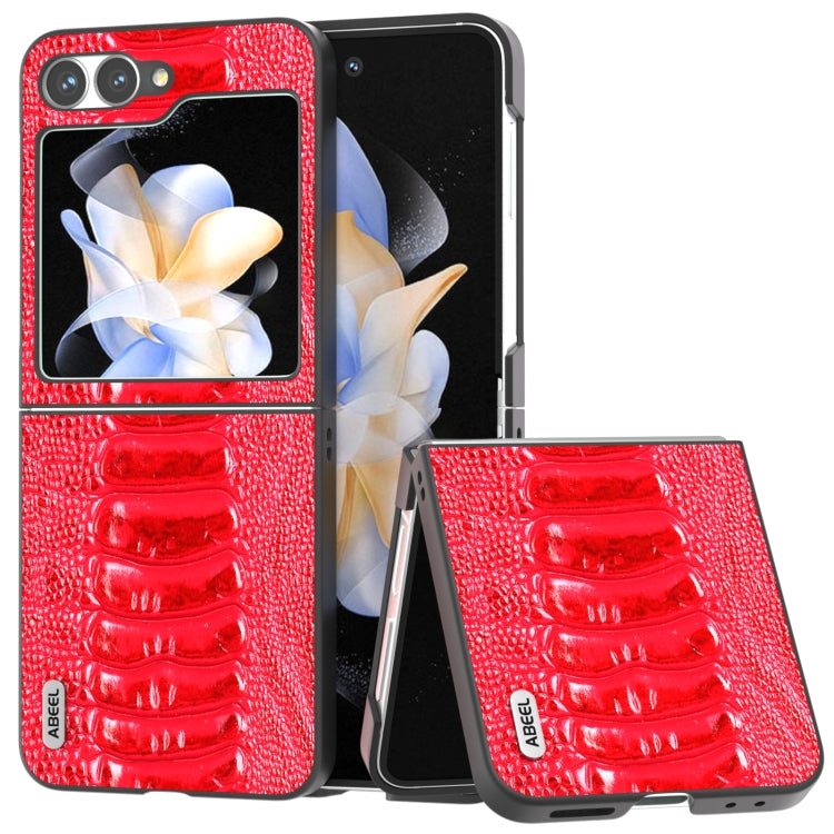Custodia in pelle per Samsung Galaxy Z Flip6
