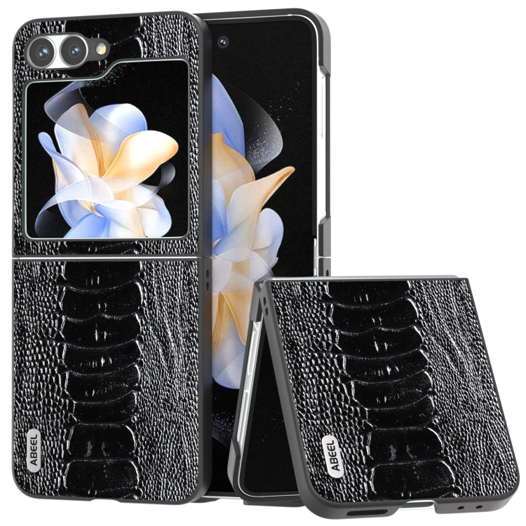 Custodia in pelle per Samsung Galaxy Z Flip6