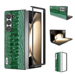 Custodia in pelle per Samsung Galaxy Z Flip6