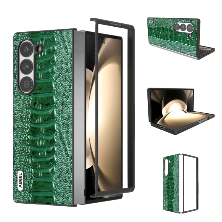 Custodia in pelle per Samsung Galaxy Z Flip6