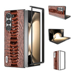 Custodia in pelle per Samsung Galaxy Z Flip6