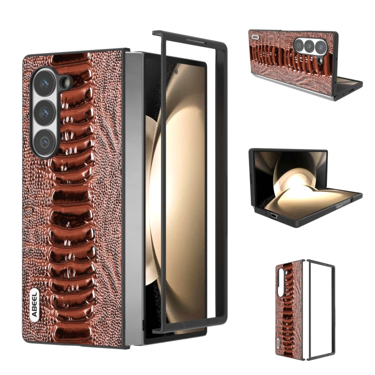 Custodia in pelle per Samsung Galaxy Z Flip6