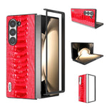 Custodia in pelle per Samsung Galaxy Z Flip6